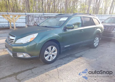 2011 Subaru Outback 2.5I Limited from USA, damaged, VIN 4S4BRBKC2B3417263